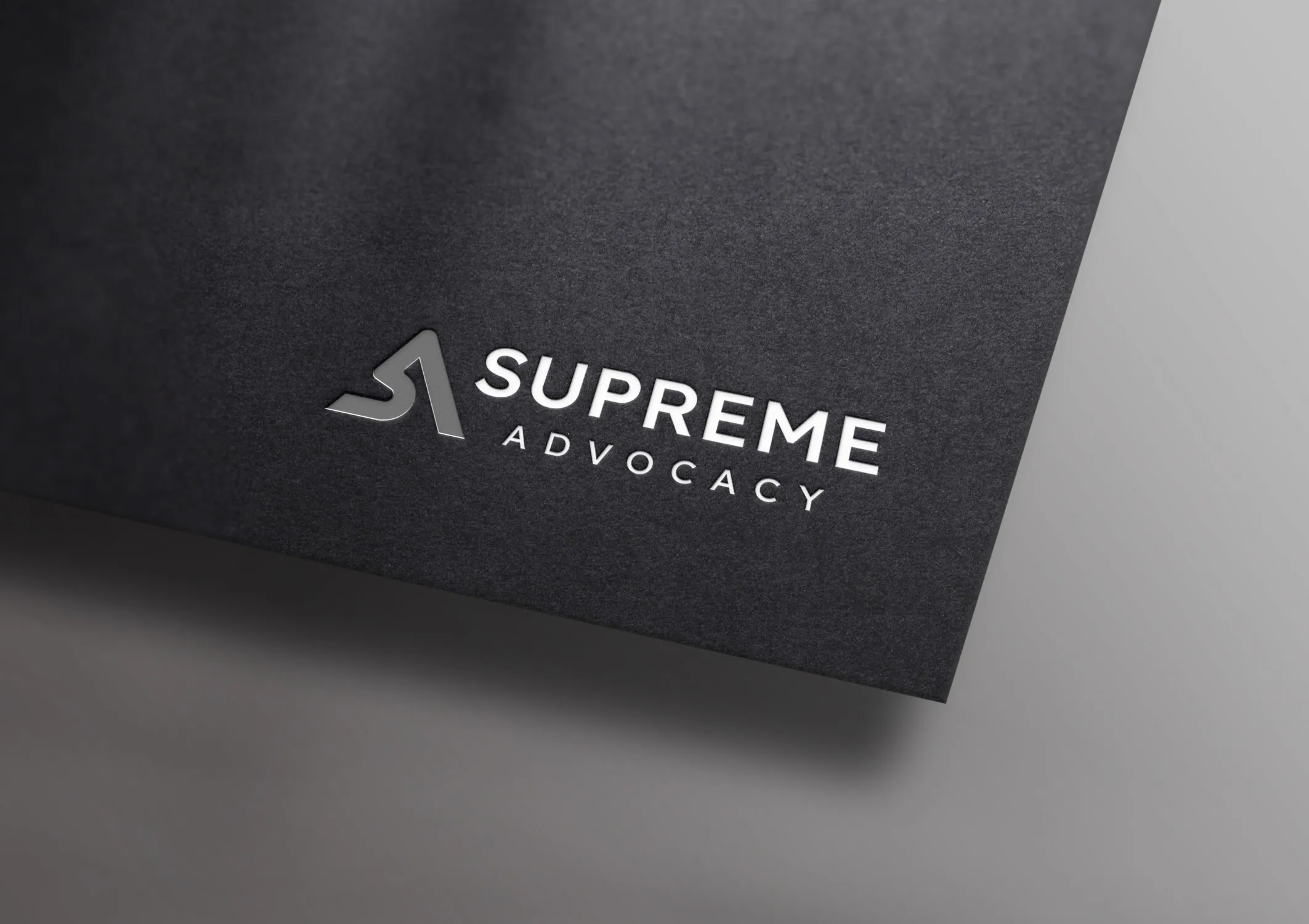 Supreme Advocacy brand identity